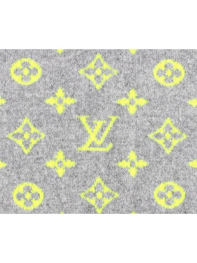 LV half and monogram crewneck - LOUIS VUITTON - BALAAN 7