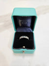 18k White Gold Diamond Ring Narrow Pave No 57 36822147 - TIFFANY & CO. - BALAAN 1