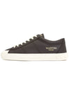 Men's Cityplanet Leather Low Top Sneakers Brown - VALENTINO - BALAAN 5