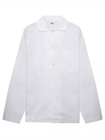 poplin pajama shirt - TEKLA - BALAAN 1