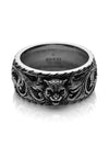 Feline Head Ring Silver YBC433571001 - GUCCI - BALAAN 2