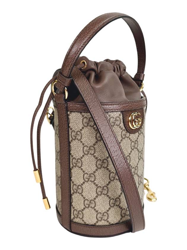 Ophidia Mini Bucket Bag Beige - GUCCI - BALAAN 4