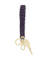 Leather Keyholder Black - MIU MIU - BALAAN 2