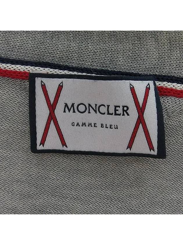 Smith Market MAGLIONE Cardigan Men s Clothing - MONCLER - BALAAN 5