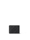 Multiple Damier Infini Half Wallet Black - LOUIS VUITTON - BALAAN 5