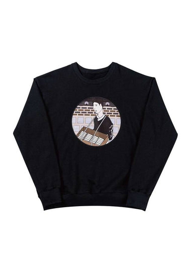 Minhwa N3 Sweatshirt Black - ASIHA - BALAAN 1