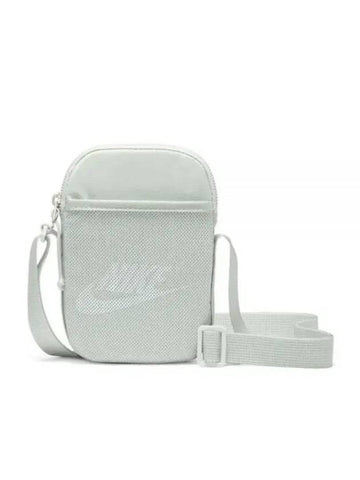 Heritage Small Cross Bag Grey - NIKE - BALAAN 1