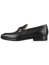 Men's Gancini Loafer Black - SALVATORE FERRAGAMO - BALAAN 4