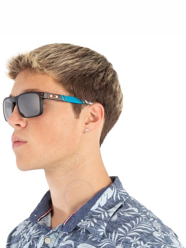 Oakley Holbrook Miami Dolphins Prizm Black Rectangular Men's Sunglasses OO9102 9102S1 55 - OAKLEY - BALAAN 2