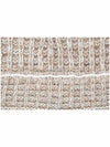 Texture Alpaca Wool Beanie Beige - MAISON MARGIELA - BALAAN 4