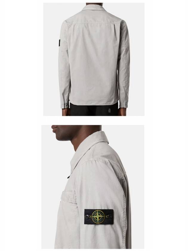 Compass Badge Shirt 8115103WN - STONE ISLAND - BALAAN 6