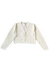 Kids Women s Logo Embroidered Cardigan 4WBM14CARE 013 - DIOR - BALAAN 1