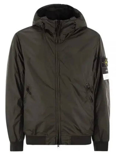 Crinkle Reps R NY Padding Green - STONE ISLAND - BALAAN 2