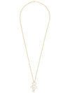 Women's Teddy Pendant Necklace Gold - VIVIENNE WESTWOOD - BALAAN 4