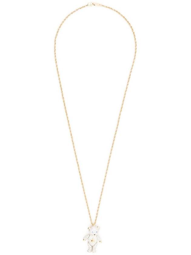 Women's Teddy Pendant Necklace Gold - VIVIENNE WESTWOOD - BALAAN 4