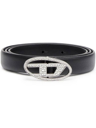 B 1DR Crystal Decorated Belt X09972P6364 - DIESEL - BALAAN 1