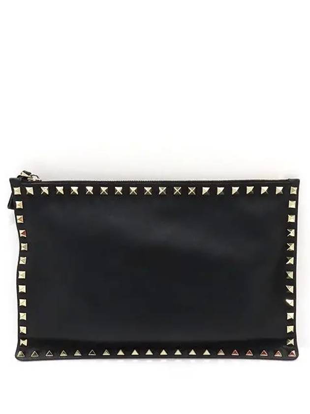 RW2P0269BOL0NO Clutch Bag - VALENTINO - BALAAN 2