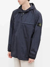 Men's Waffen Patch Metal Nylon Anorak Navy - STONE ISLAND - BALAAN 4