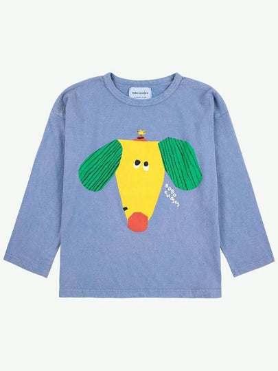 Children s Long Sleeve T Shirt Happy Dog B125AC137 - BOBO CHOSES - BALAAN 2