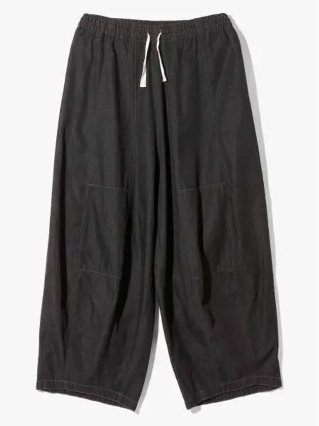 H D 6oz Wide Track Pants Black - NEEDLES - BALAAN 2