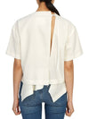 2407035 151 Women s short sleeve blouse - SACAI - BALAAN 5