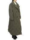 Recycled Nylon Padded Coat Olive - MAISON MARGIELA - BALAAN 7