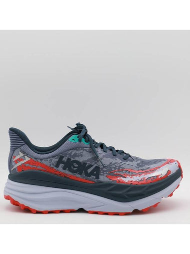 Hoka Black Multicolor Sneakers - HOKA ONE ONE - BALAAN 1