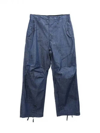 Straight pocket detail cotton pants 270698 - ENGINEERED GARMENTS - BALAAN 1