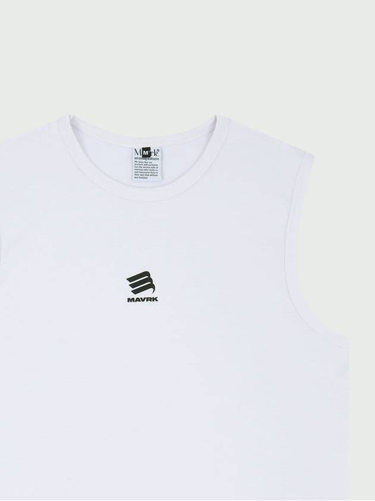 M Sporty Icon Daily Sleeveless White - MAVRK - BALAAN 2