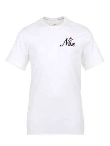 Men s Golf T Shirt FV8428 100 M NK TEE - NIKE - BALAAN 1