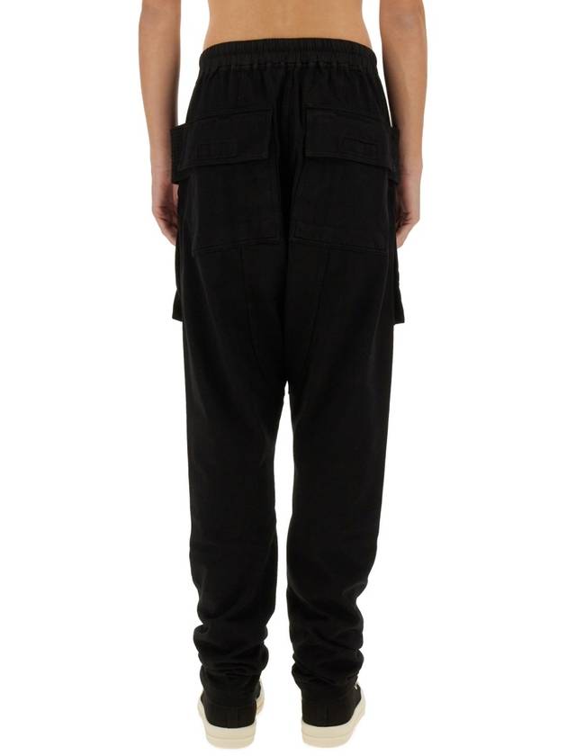 CRETCH CARGO PANTS - RICK OWENS - BALAAN 3