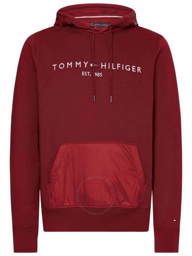 Sweater MW0MW25894 XJS Burgundy - TOMMY HILFIGER - BALAAN 2