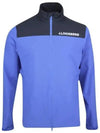 Men's Bridge Lane Zip-up Jacket Blue - J.LINDEBERG - BALAAN 2