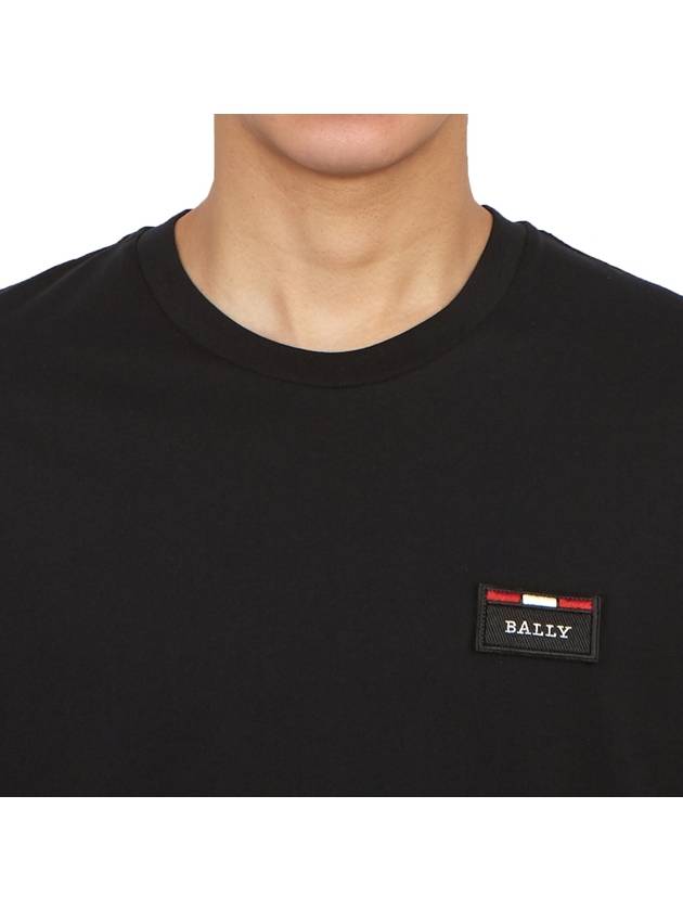 Men s short sleeve t shirt M5OU738F 7S319 00 - BALLY - BALAAN 5