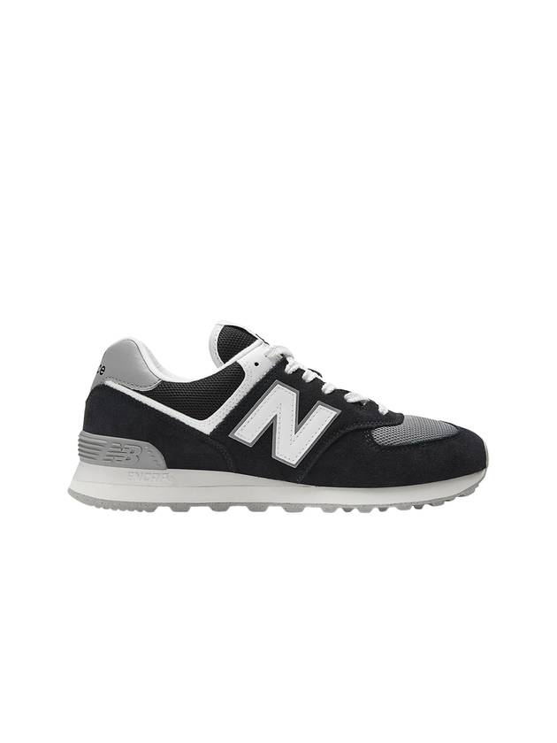 574 Legacy Low Top Sneakers Black - NEW BALANCE - BALAAN 2