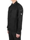 Taylon L Lens Shirt Jacket Black - CP COMPANY - BALAAN 5