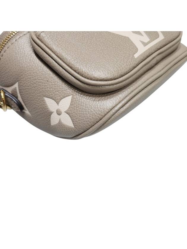 M83219 Monogram Creme Mini Bum Bag Crossbody - LOUIS VUITTON - BALAAN 7