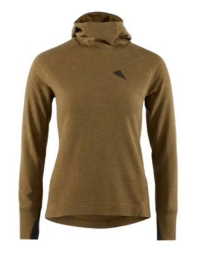 Women's Huge Mid Layer Hoodie Olive - KLATTERMUSEN - BALAAN 2