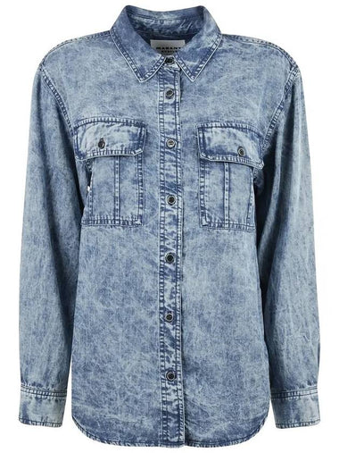 tahisia shirt - ISABEL MARANT - BALAAN 1