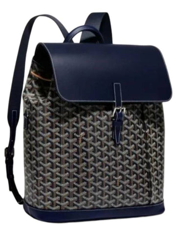 Alpine MM Backpack Navy - GOYARD - BALAAN 1