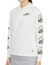 Gimme Polo Long Sleeve T-Shirt White - HORN GARMENT - BALAAN 3