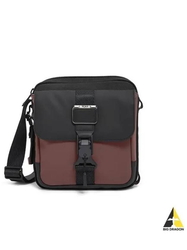 Alpha Bravo Junior Cross Bag Oxblood 152402B124 - TUMI - BALAAN 1