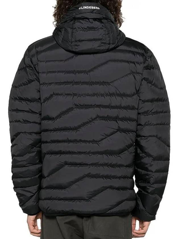 Cliff Light Hooded Down Padding Black - J.LINDEBERG - BALAAN 3