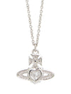 Ariella Pendant Necklace Silver - VIVIENNE WESTWOOD - BALAAN 3