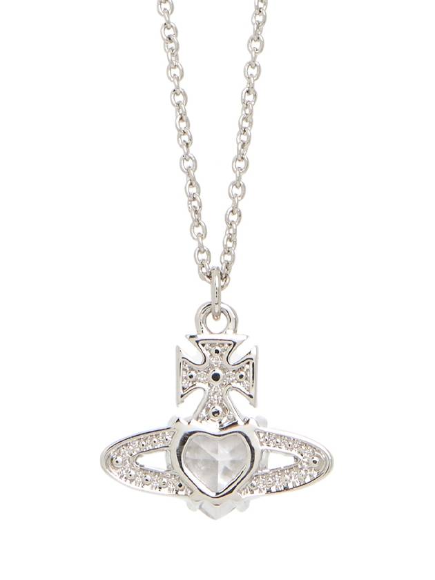 Ariella Pendant Necklace Silver - VIVIENNE WESTWOOD - BALAAN 3