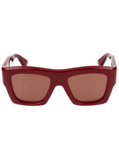 24SS Sunglasses 00 538194731 GG1772S 003 BURGUNDY - GUCCI - BALAAN 2