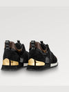 Run Away Low Top Sneakers Black - LOUIS VUITTON - BALAAN 5