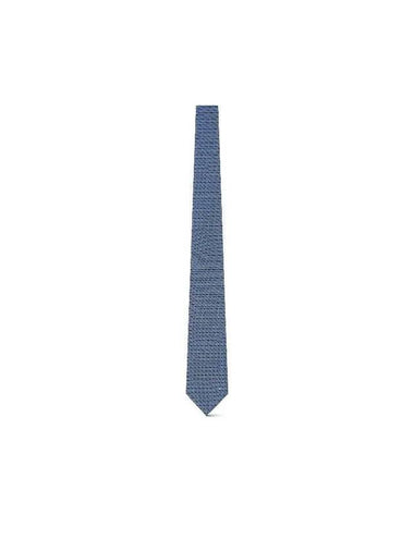 Men's Diamond V Tie Blue - LOUIS VUITTON - BALAAN 1