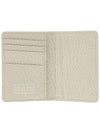 Bovine Leather Card Wallet White - MAISON MARGIELA - BALAAN 11