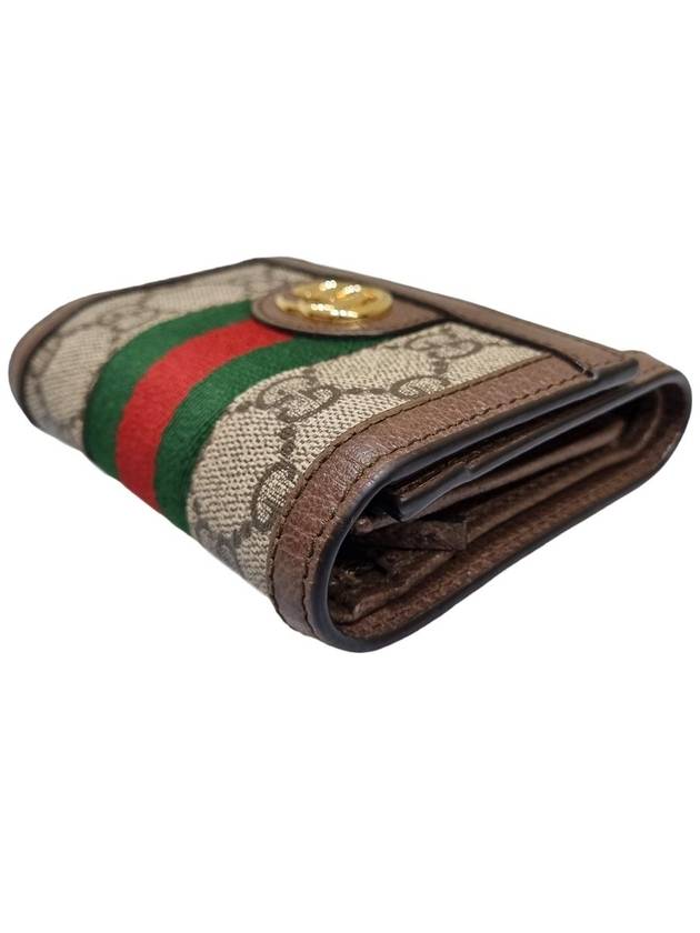 Women s 523174 Double G Ophidia Ring Wallet - GUCCI - BALAAN 4